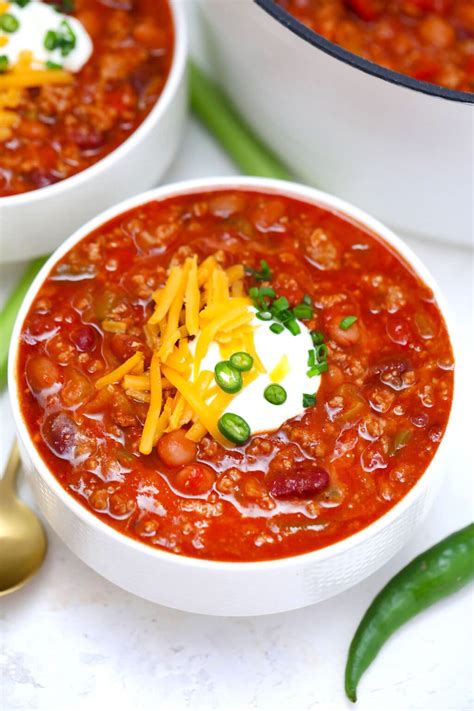 All Recipes Wendys Chili